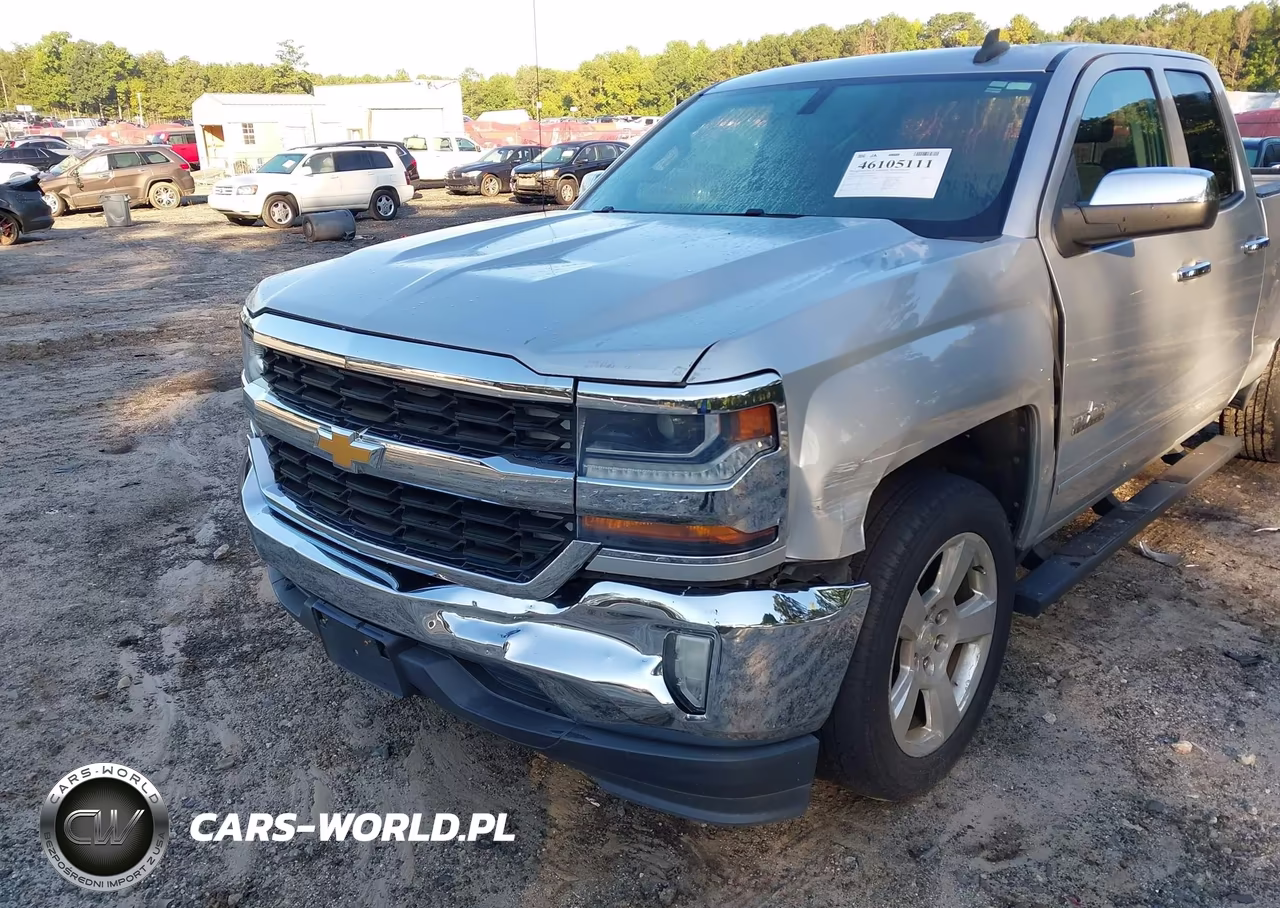 2016 Chevrolet Silverado 1500 1Lt VIN:1GCRCREH1GZ298100 - 6