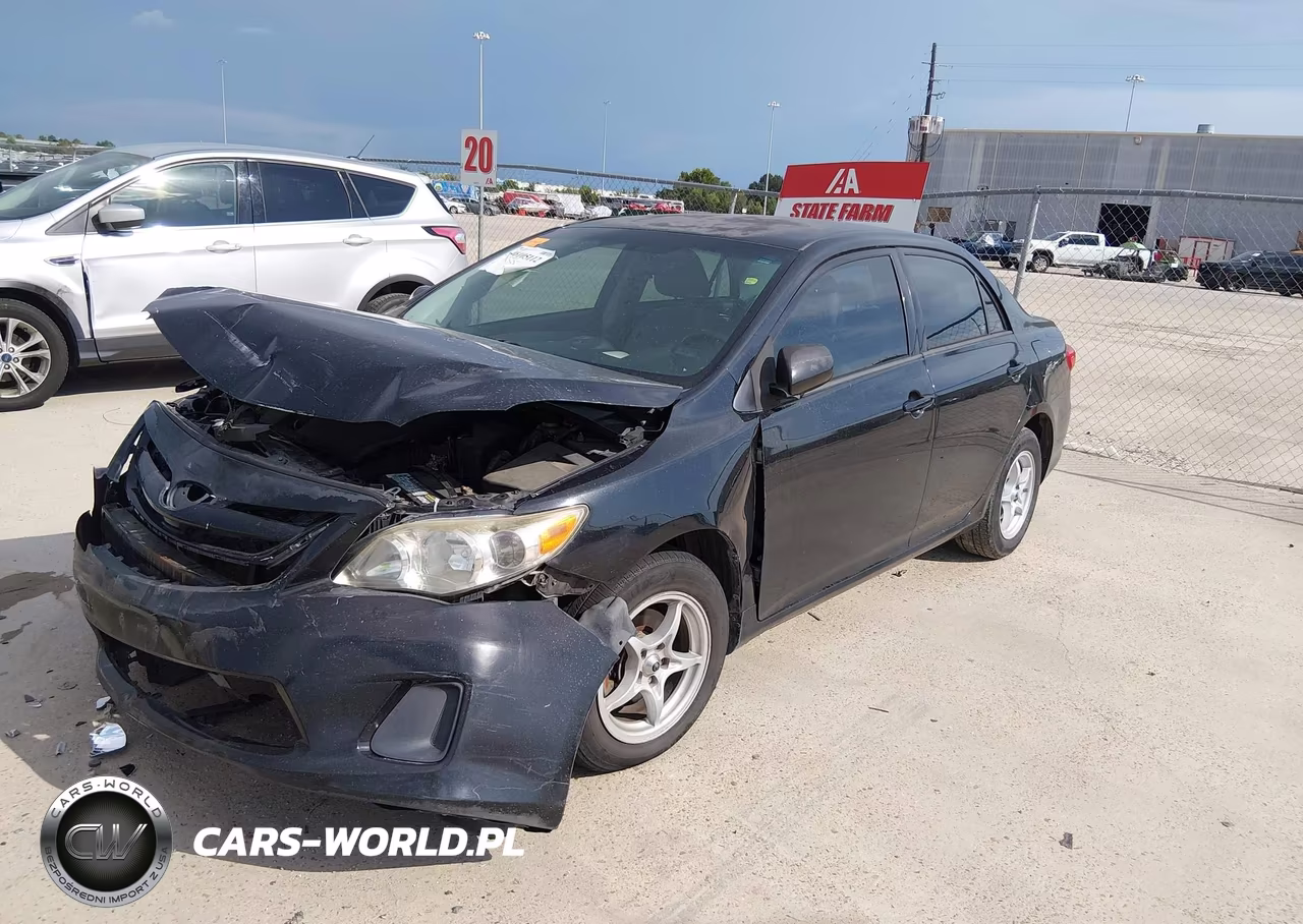 2013 Toyota Corolla L VIN:5YFBU4EE4DP174917 - 2