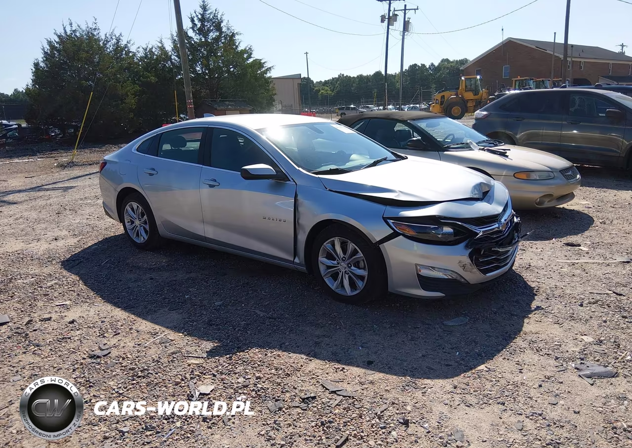 2022 Chevrolet Malibu Fwd Lt
