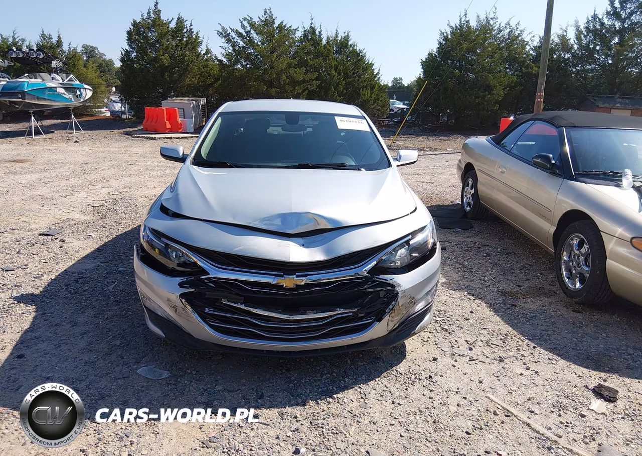 2022 Chevrolet Malibu Fwd Lt VIN:1G1ZD5ST6NF126120 - 12