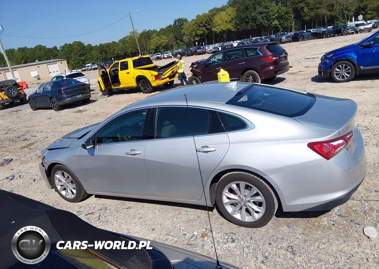 2022 Chevrolet Malibu Fwd Lt VIN:1G1ZD5ST6NF126120 - 14
