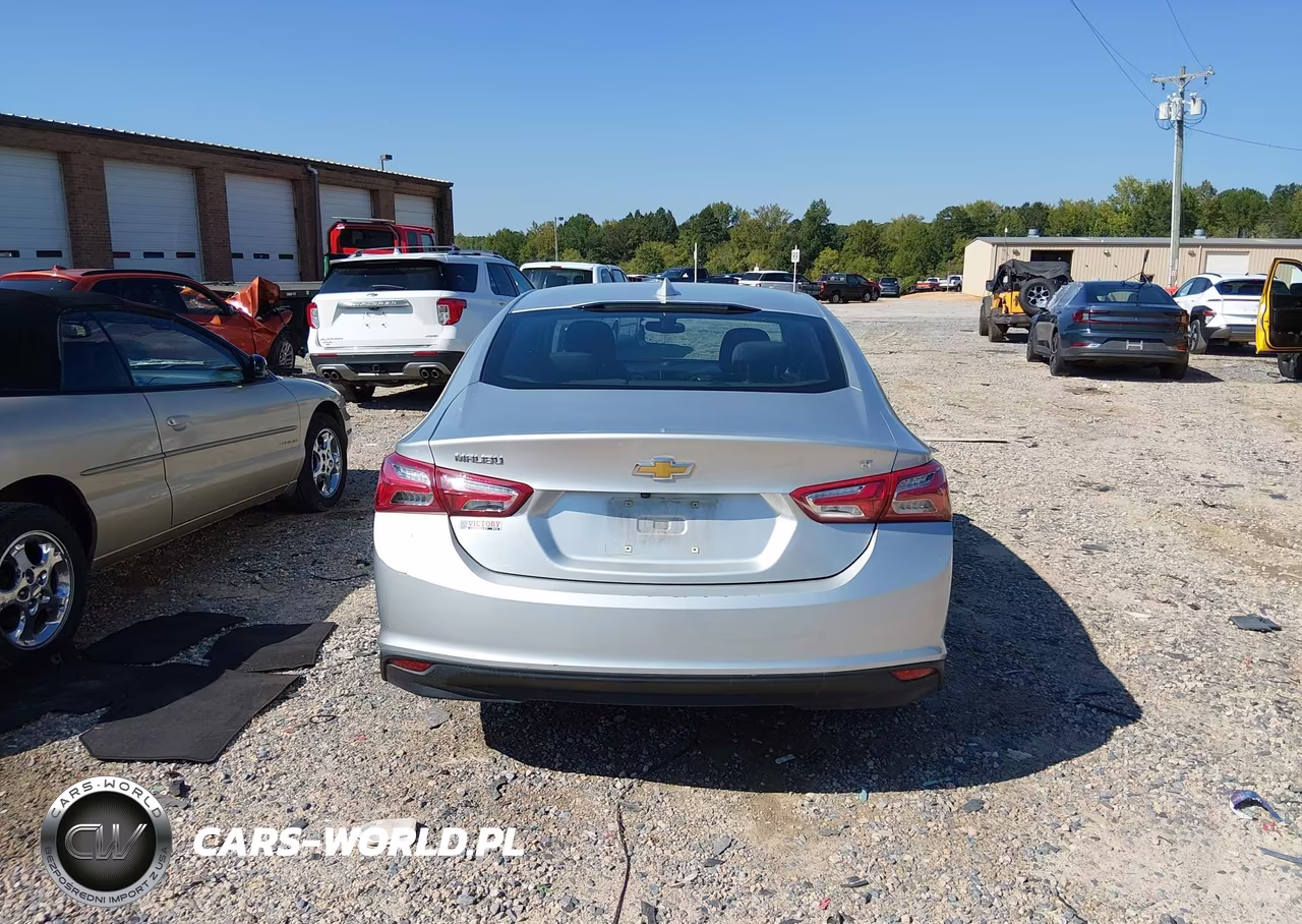2022 Chevrolet Malibu Fwd Lt VIN:1G1ZD5ST6NF126120 - 16