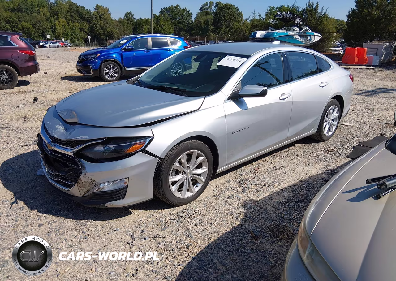 2022 Chevrolet Malibu Fwd Lt VIN:1G1ZD5ST6NF126120 - 2