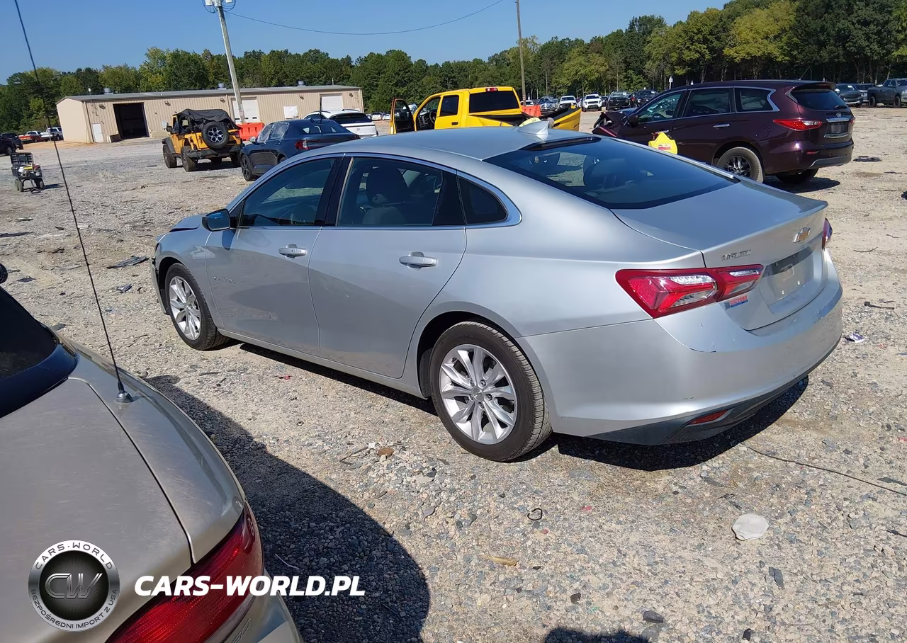 2022 Chevrolet Malibu Fwd Lt VIN:1G1ZD5ST6NF126120 - 3