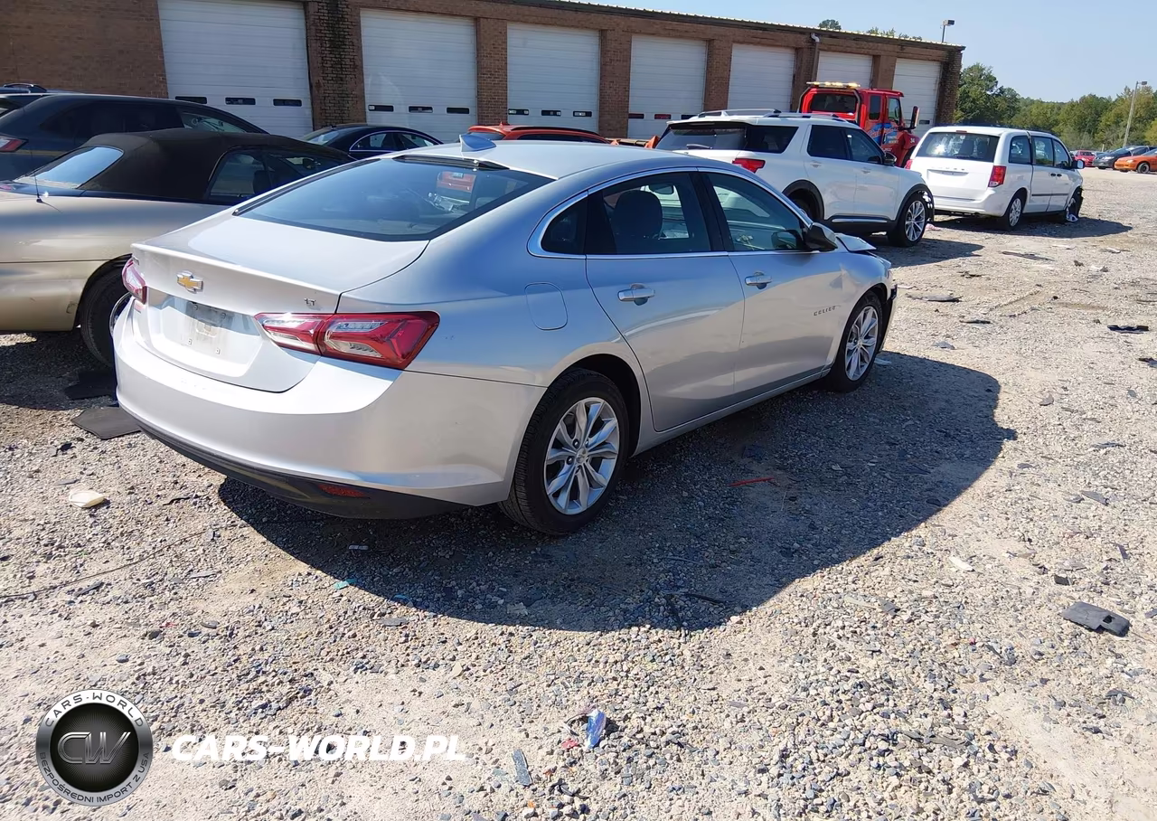 2022 Chevrolet Malibu Fwd Lt VIN:1G1ZD5ST6NF126120 - 4
