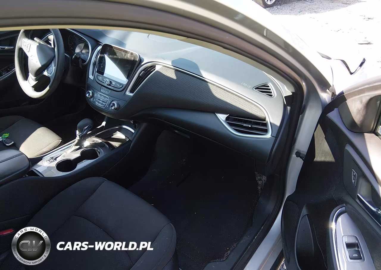 2022 Chevrolet Malibu Fwd Lt VIN:1G1ZD5ST6NF126120 - 5