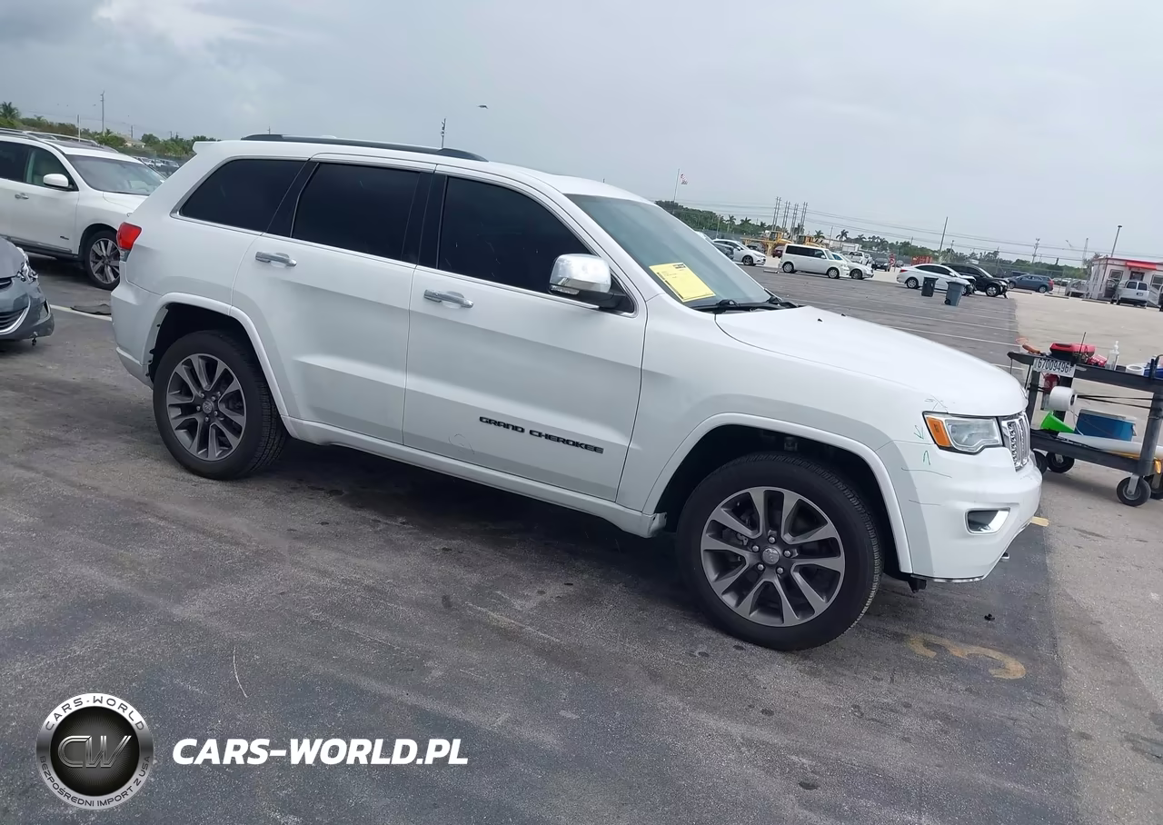 2017 Jeep Grand Cherokee Overland 4X4
