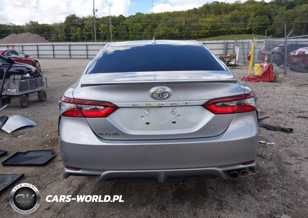 2023 Toyota Camry Se VIN:4T1G11AK7PU810094 - 17