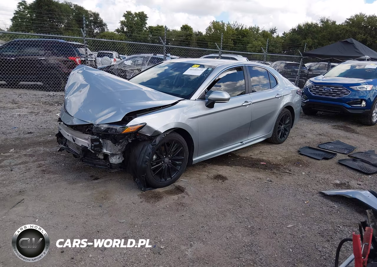 2023 Toyota Camry Se VIN:4T1G11AK7PU810094 - 2