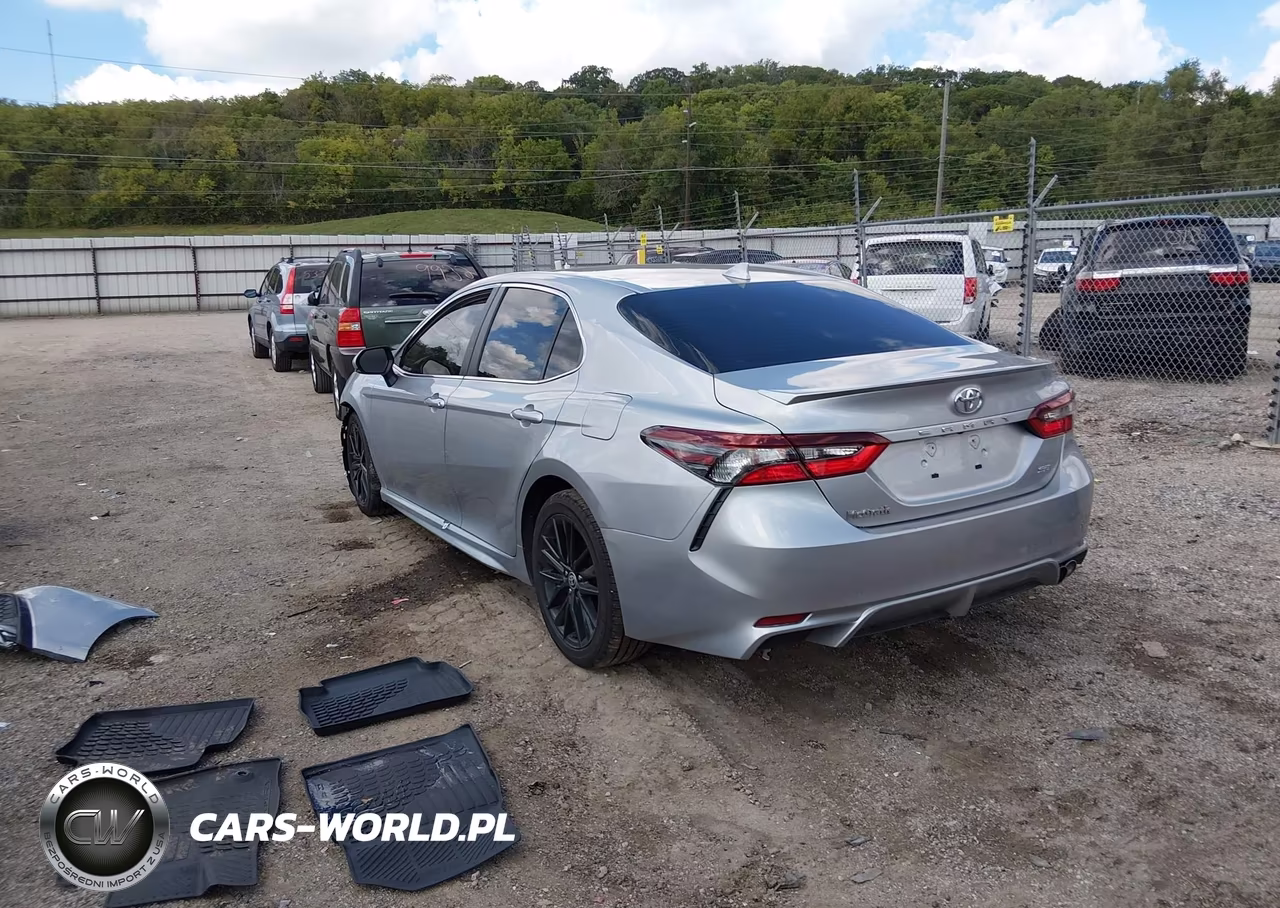 2023 Toyota Camry Se VIN:4T1G11AK7PU810094 - 3