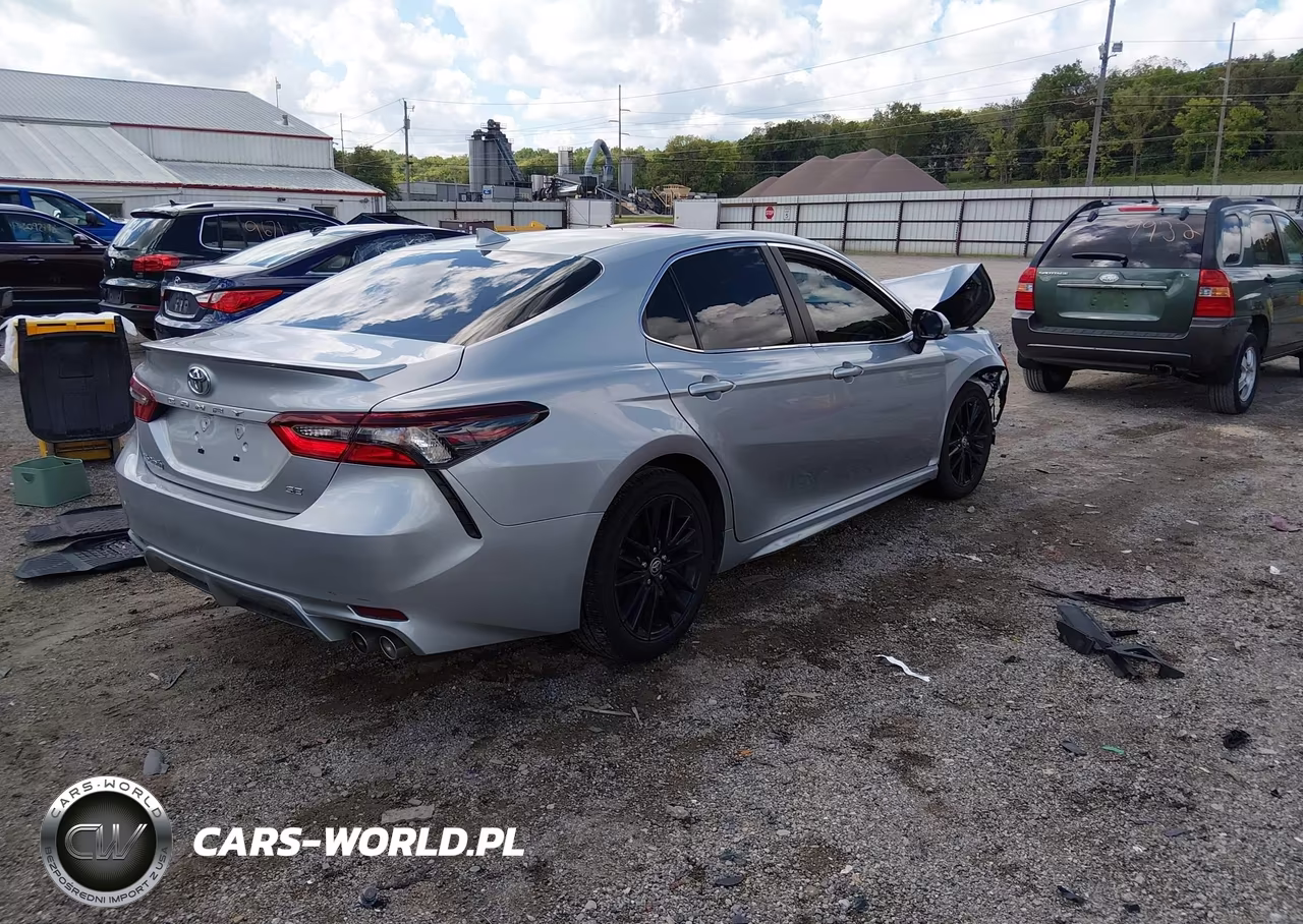 2023 Toyota Camry Se VIN:4T1G11AK7PU810094 - 4
