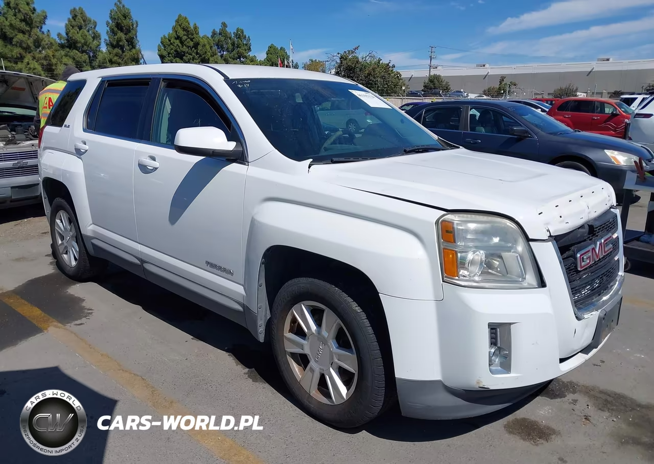 2013 GMC Terrain Sle-1