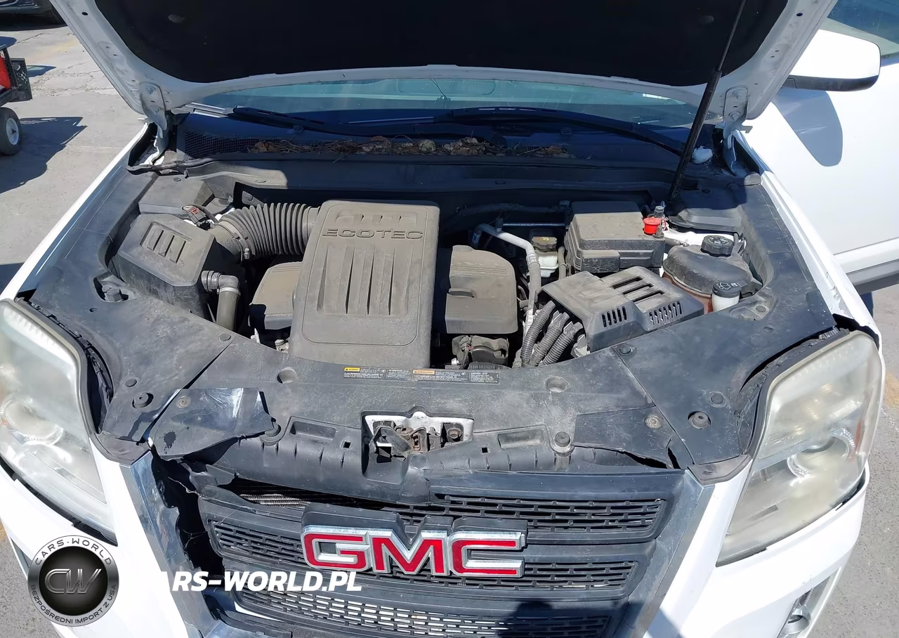 2013 GMC Terrain Sle-1 VIN:2GKALMEK5D6396831 - 10