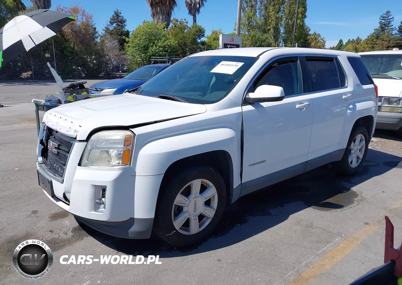 2013 GMC Terrain Sle-1 VIN:2GKALMEK5D6396831 - 2