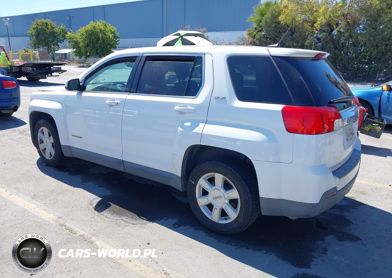 2013 GMC Terrain Sle-1 VIN:2GKALMEK5D6396831 - 3