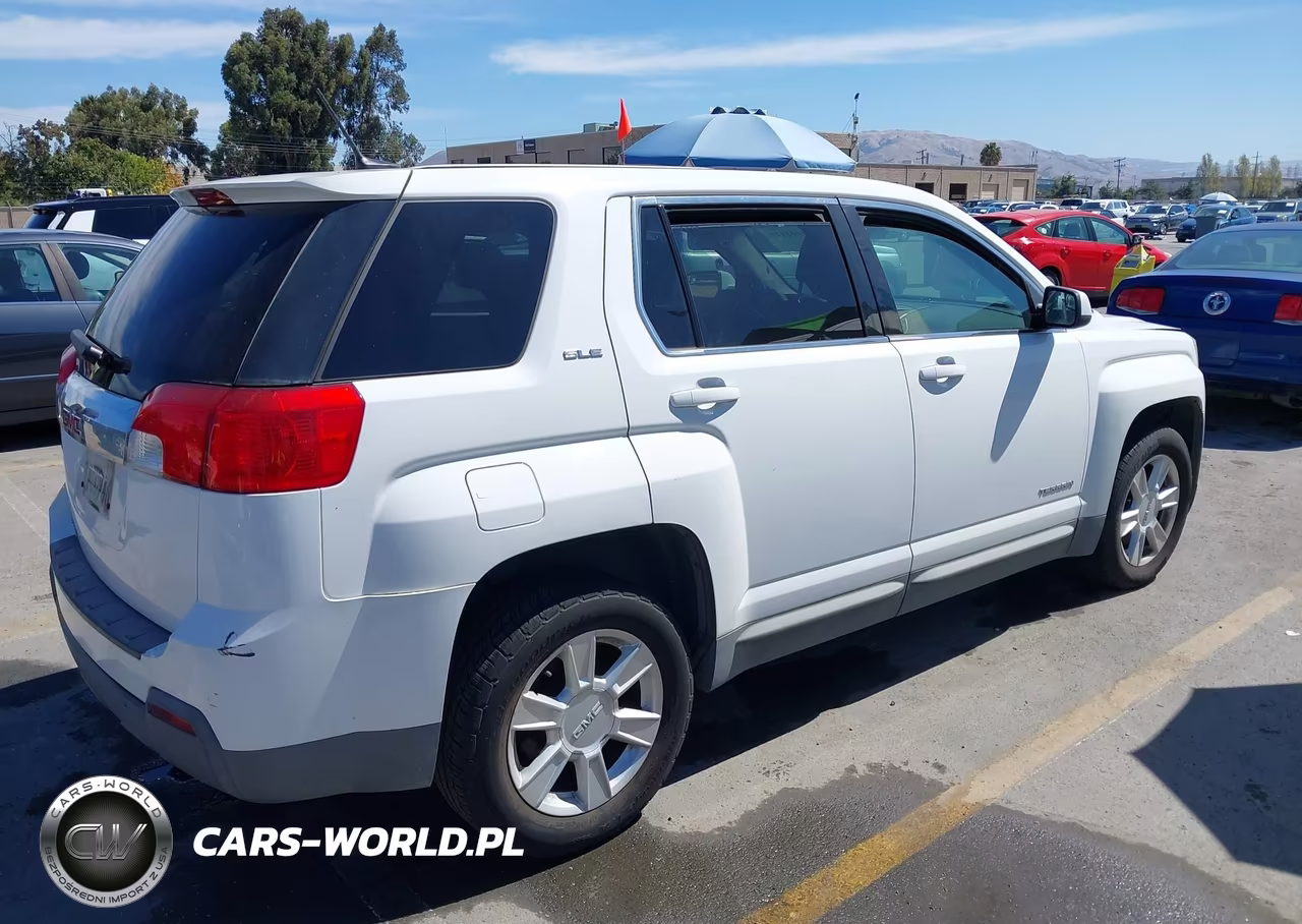 2013 GMC Terrain Sle-1 VIN:2GKALMEK5D6396831 - 4