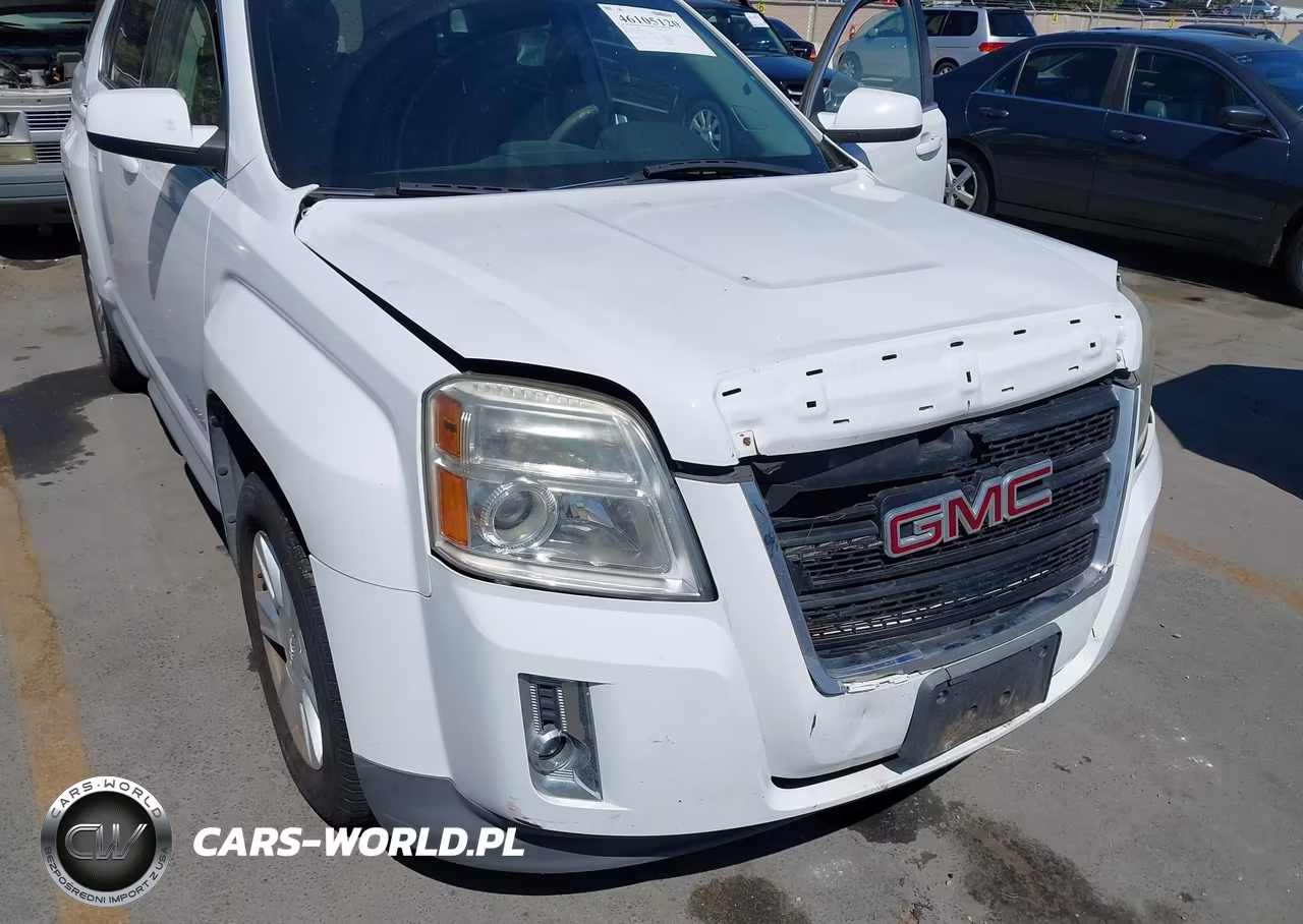 2013 GMC Terrain Sle-1 VIN:2GKALMEK5D6396831 - 6
