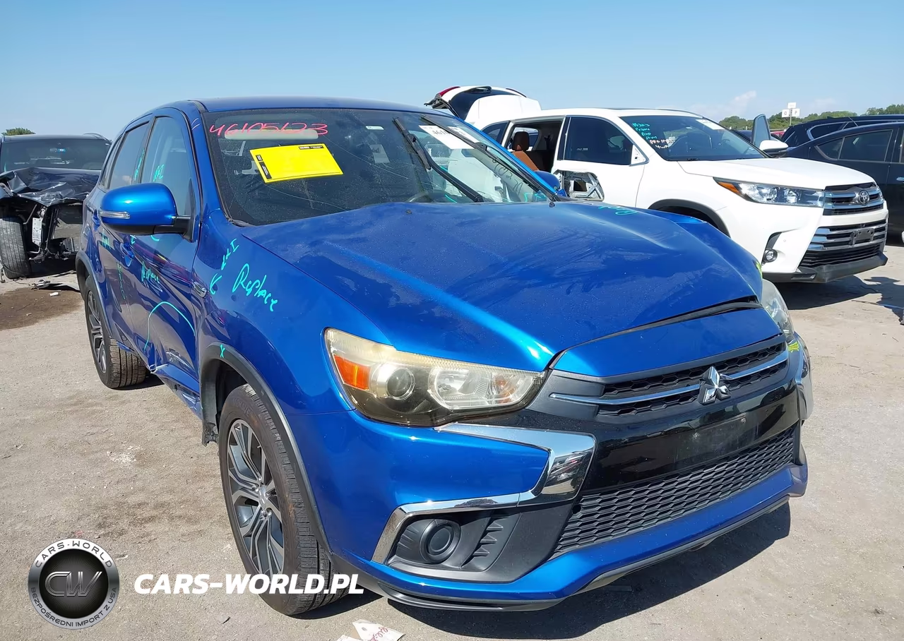 2019 Mitsubishi Outlander Sport 2.0 Es VIN:JA4AP3AU5KU028353 - 1