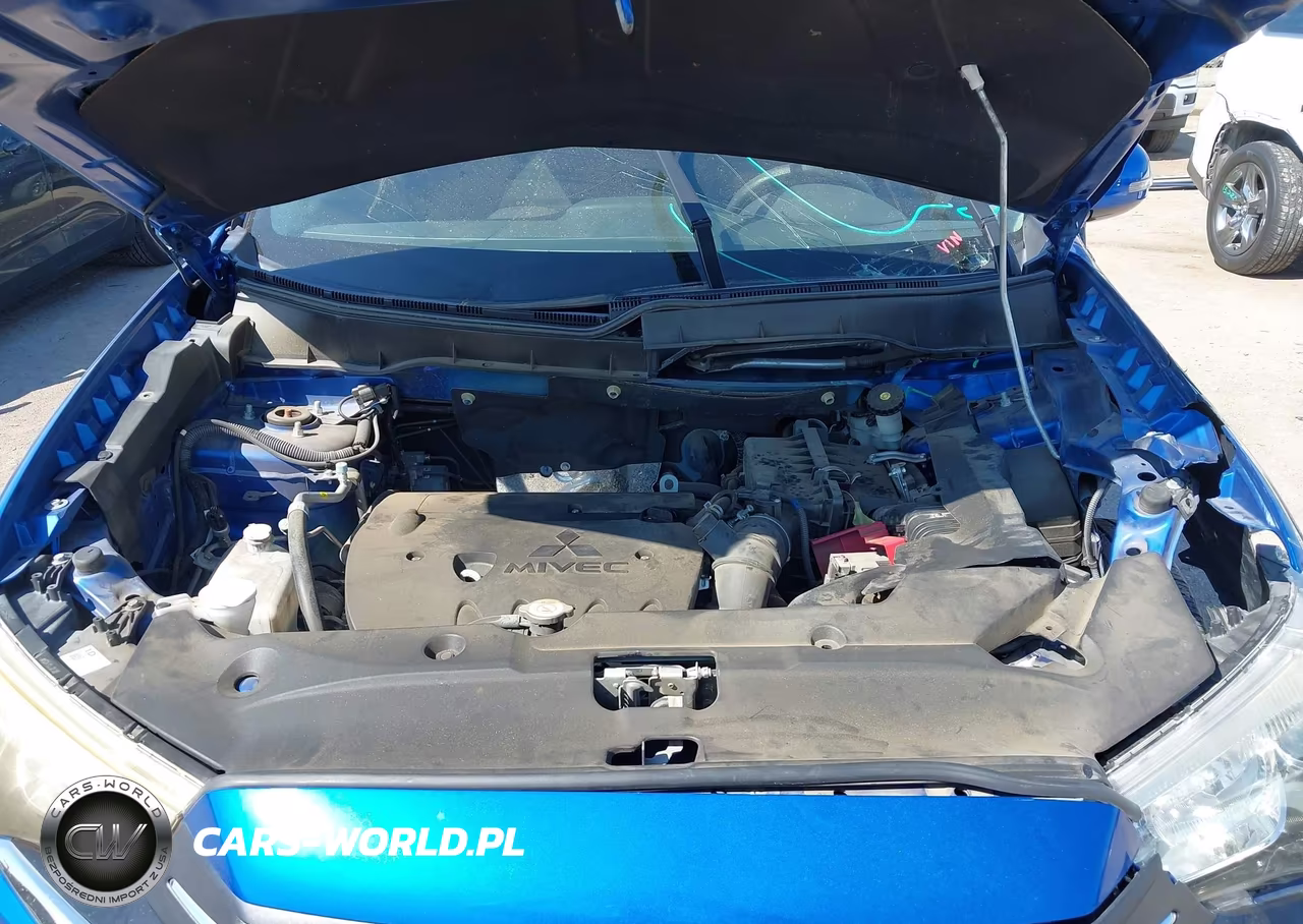 2019 Mitsubishi Outlander Sport 2.0 Es VIN:JA4AP3AU5KU028353 - 10