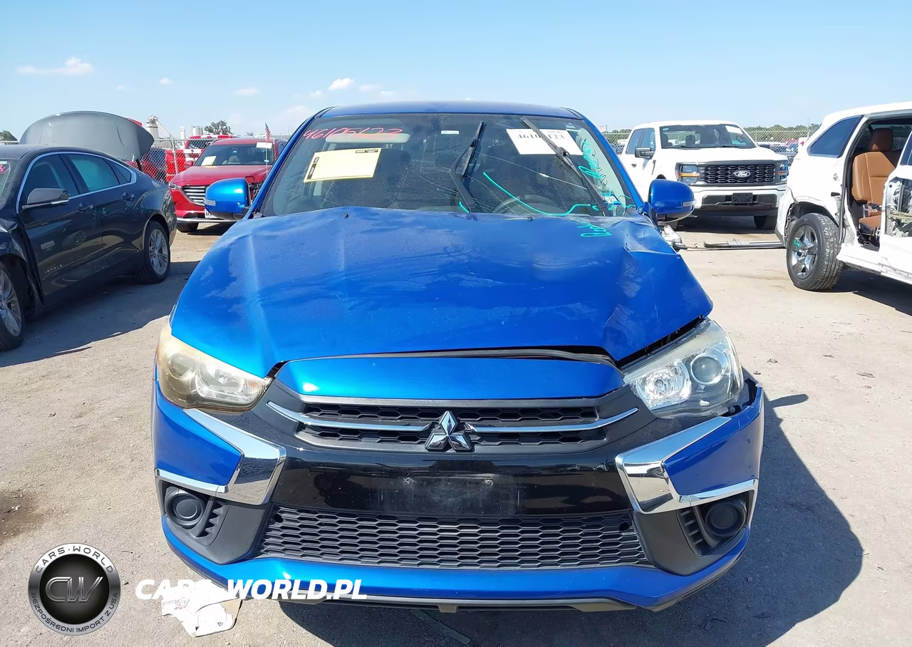 2019 Mitsubishi Outlander Sport 2.0 Es VIN:JA4AP3AU5KU028353 - 11