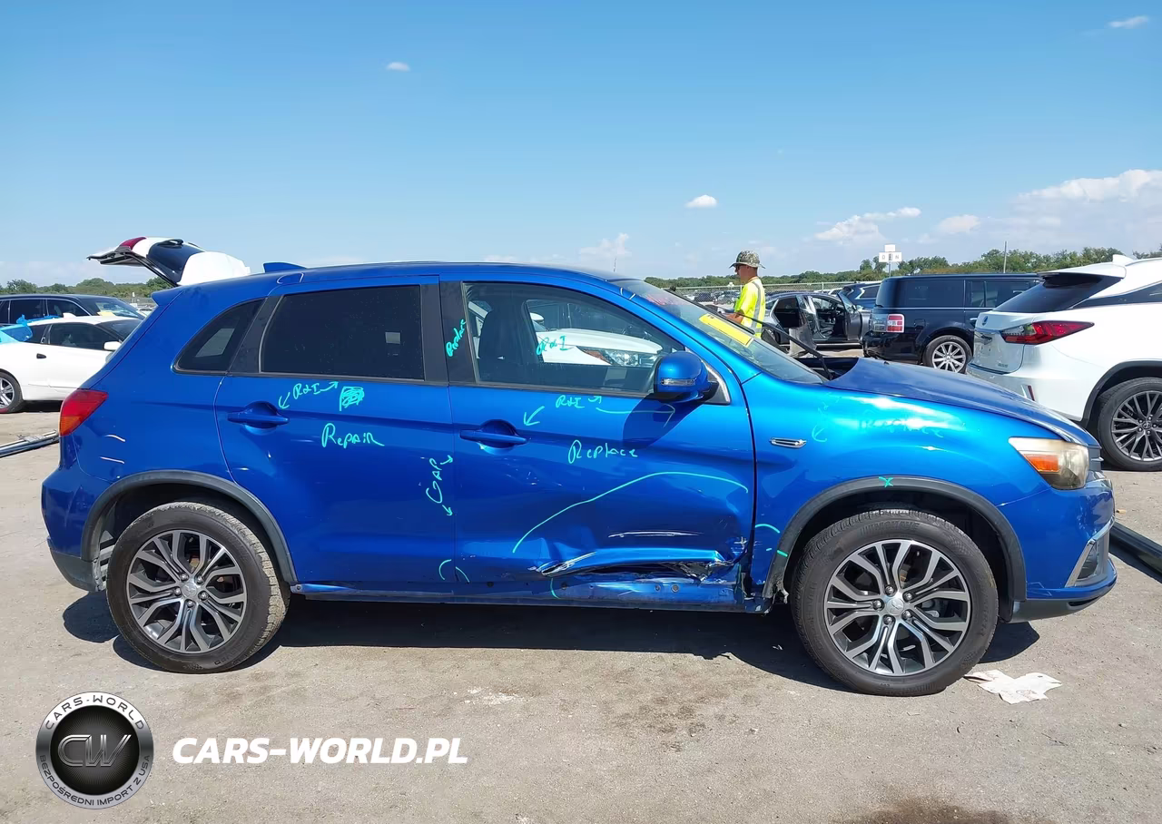 2019 Mitsubishi Outlander Sport 2.0 Es VIN:JA4AP3AU5KU028353 - 12