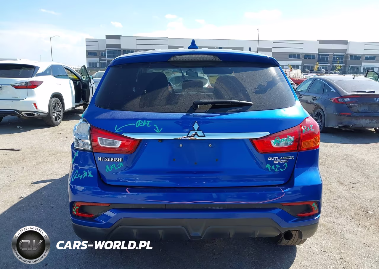 2019 Mitsubishi Outlander Sport 2.0 Es VIN:JA4AP3AU5KU028353 - 15