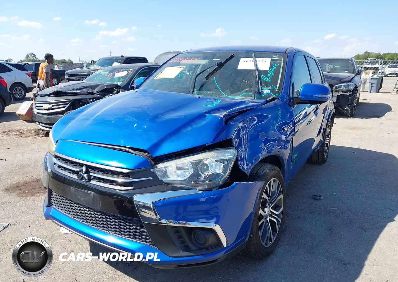 2019 Mitsubishi Outlander Sport 2.0 Es VIN:JA4AP3AU5KU028353 - 2