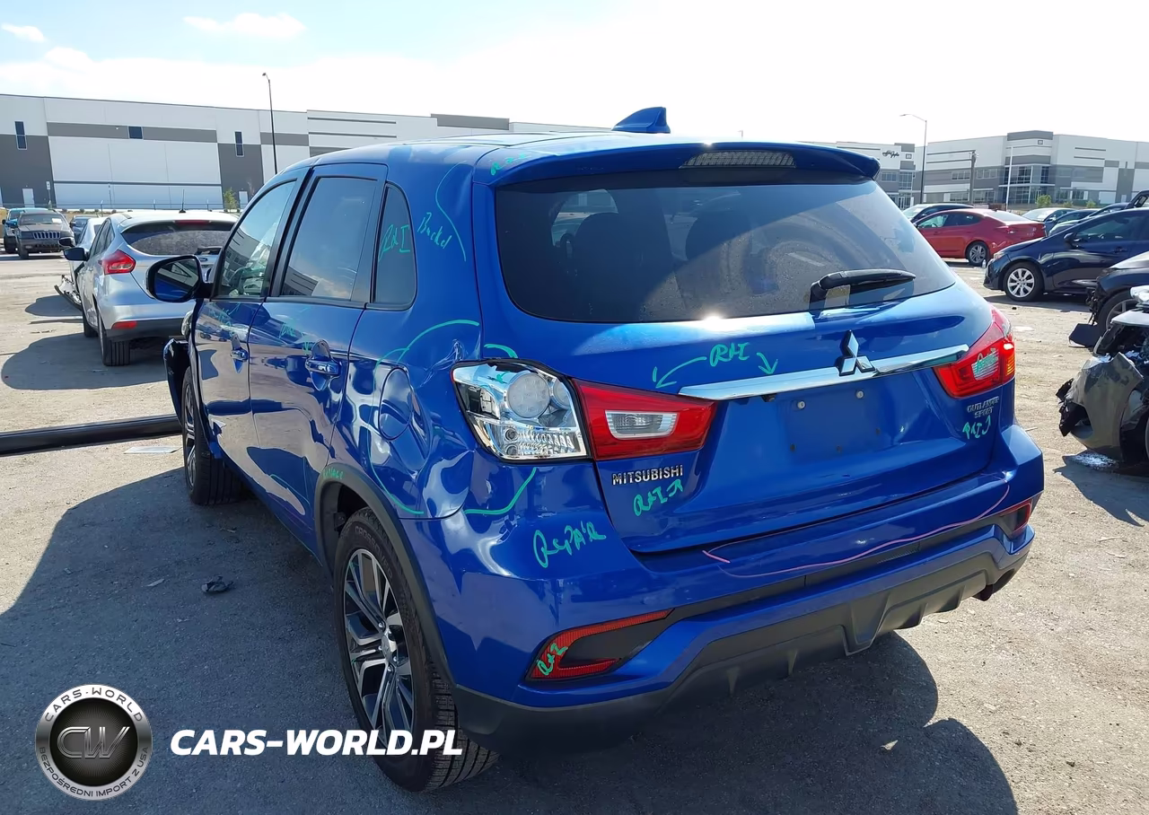 2019 Mitsubishi Outlander Sport 2.0 Es VIN:JA4AP3AU5KU028353 - 3