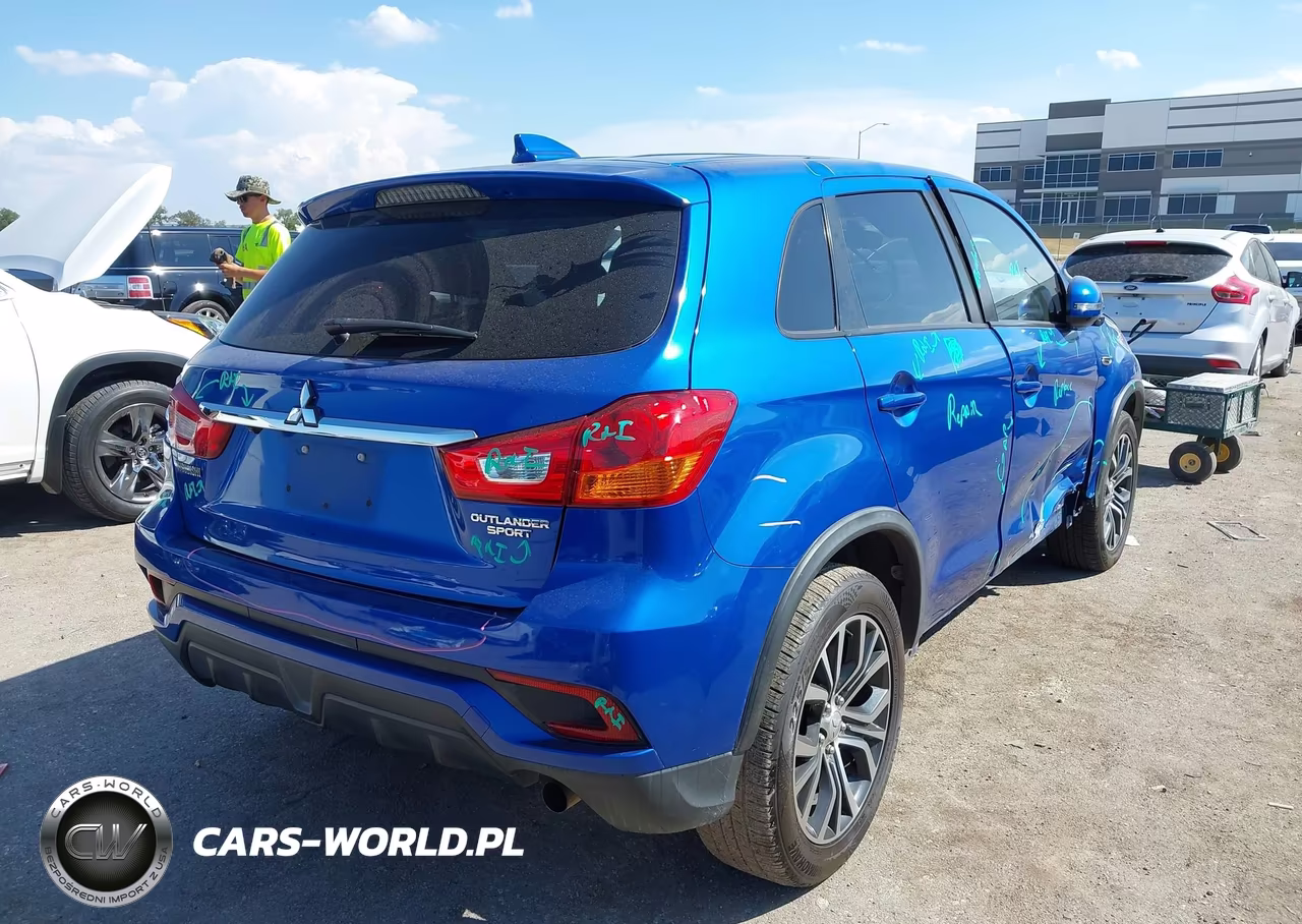 2019 Mitsubishi Outlander Sport 2.0 Es VIN:JA4AP3AU5KU028353 - 4
