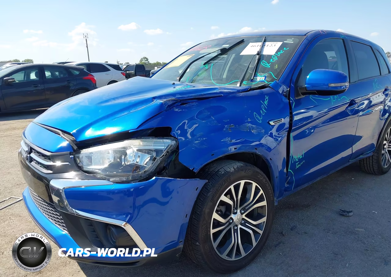 2019 Mitsubishi Outlander Sport 2.0 Es VIN:JA4AP3AU5KU028353 - 6