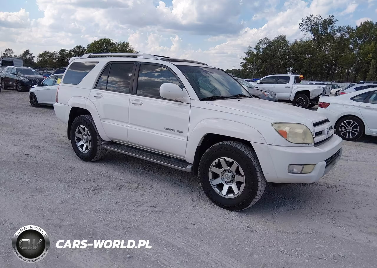 2004 Toyota 4Runner Limited V8 – zdjęcie 1 z 16