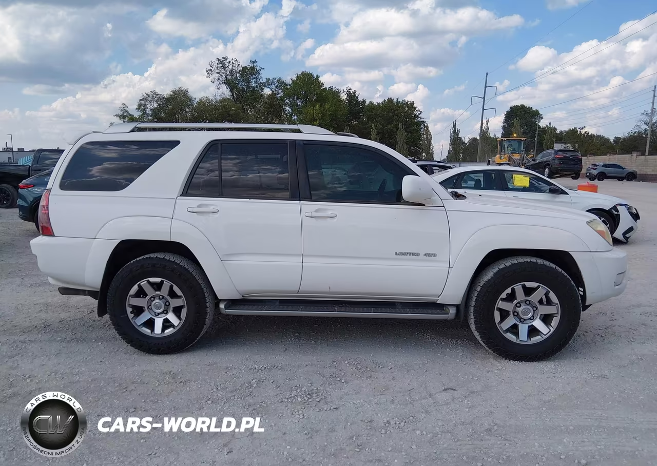 2004 Toyota 4Runner Limited V8 VIN:JTEBT17R248009246 - 13