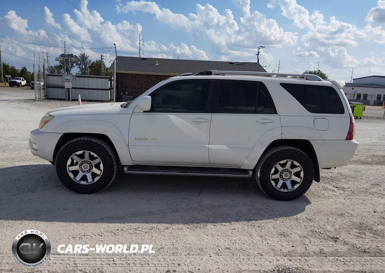2004 Toyota 4Runner Limited V8 VIN:JTEBT17R248009246 - 14