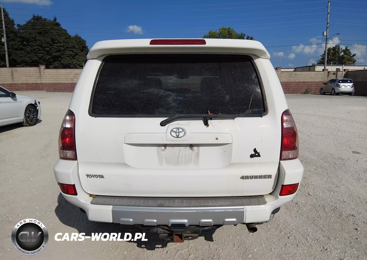 2004 Toyota 4Runner Limited V8 VIN:JTEBT17R248009246 - 16