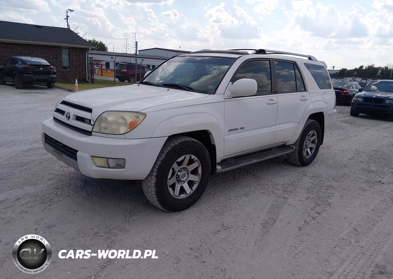 2004 Toyota 4Runner Limited V8 VIN:JTEBT17R248009246 - 2