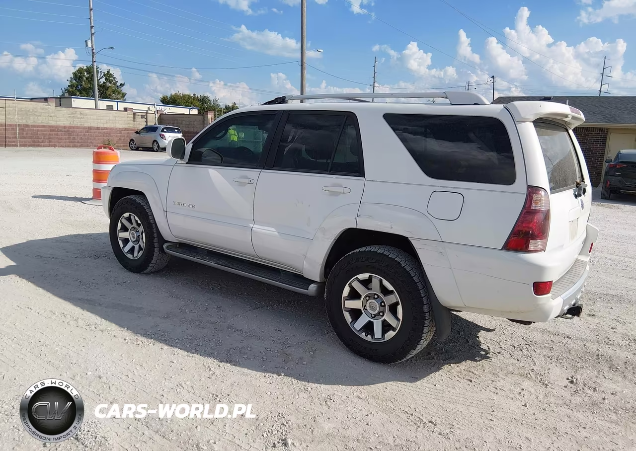 2004 Toyota 4Runner Limited V8 VIN:JTEBT17R248009246 - 3