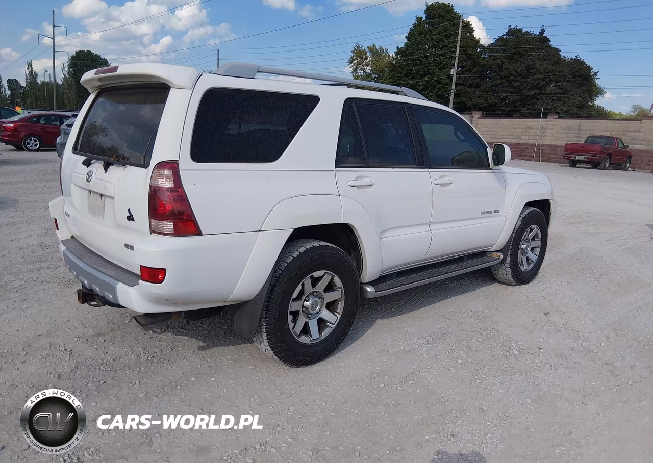 2004 Toyota 4Runner Limited V8 VIN:JTEBT17R248009246 - 4