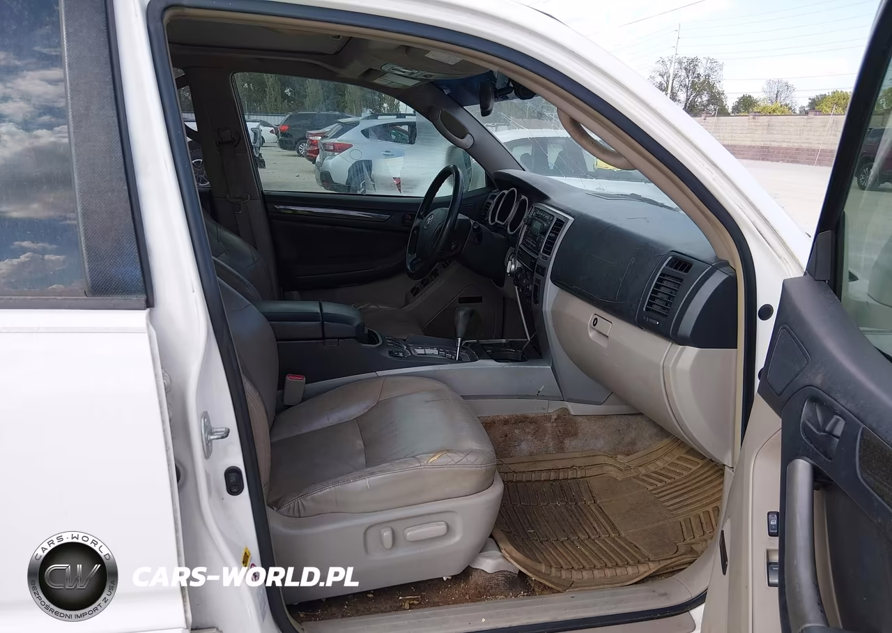 2004 Toyota 4Runner Limited V8 VIN:JTEBT17R248009246 - 5