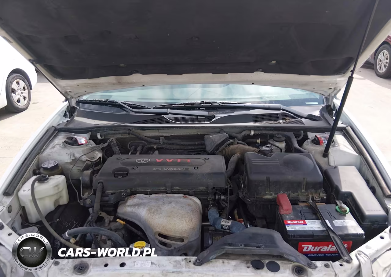 2004 Toyota Camry Le VIN:4T1BE32K24U343798 - 10
