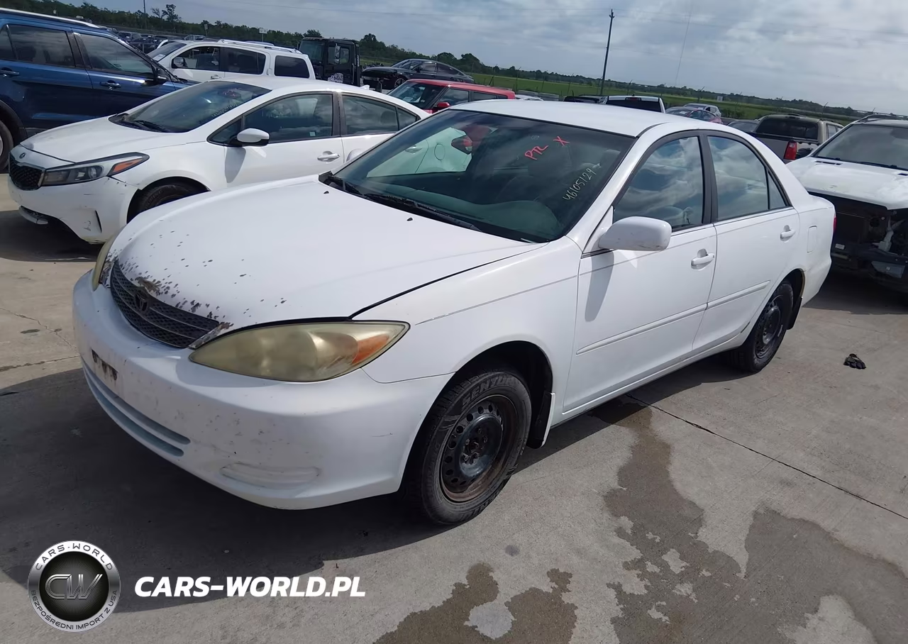 2004 Toyota Camry Le VIN:4T1BE32K24U343798 - 2