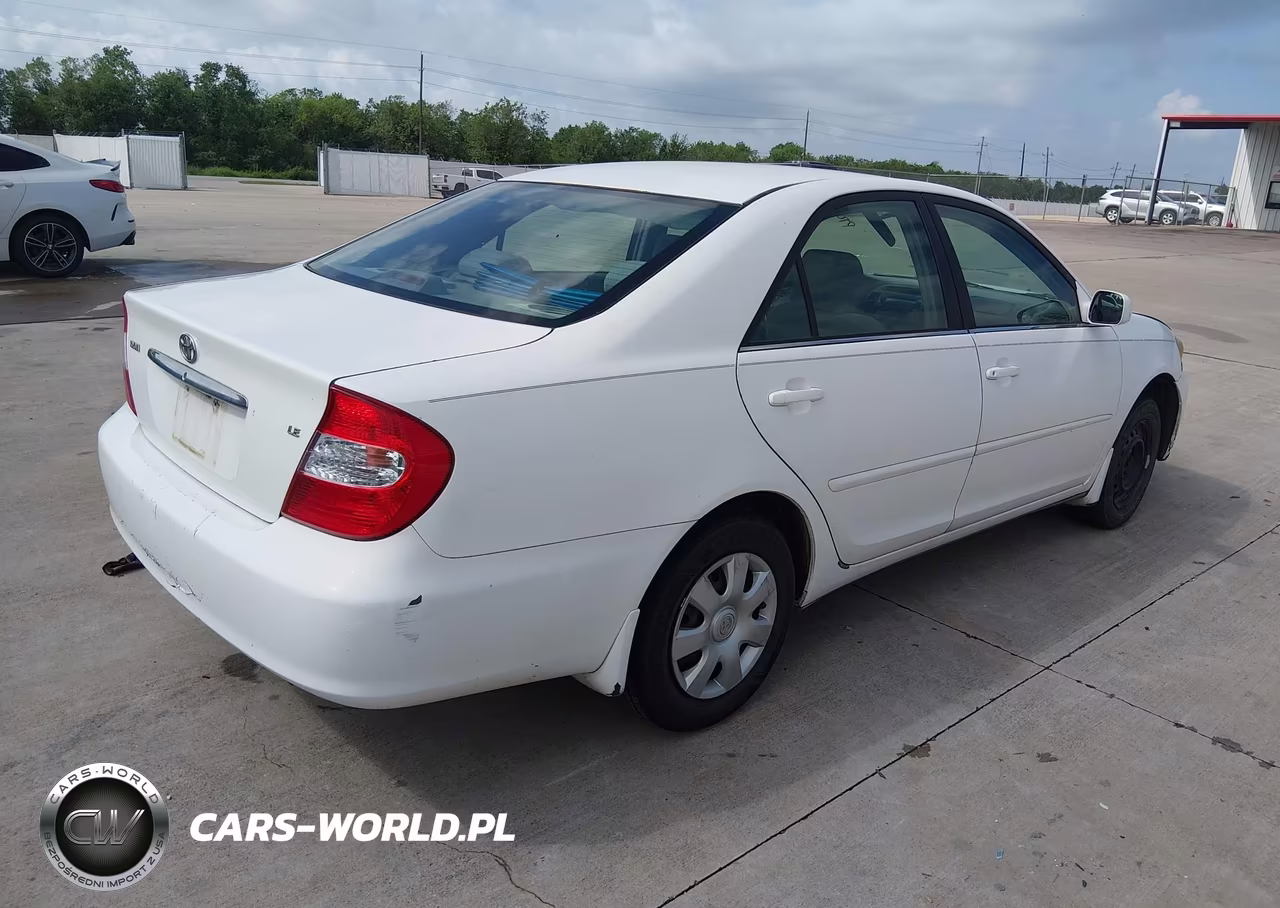 2004 Toyota Camry Le VIN:4T1BE32K24U343798 - 4