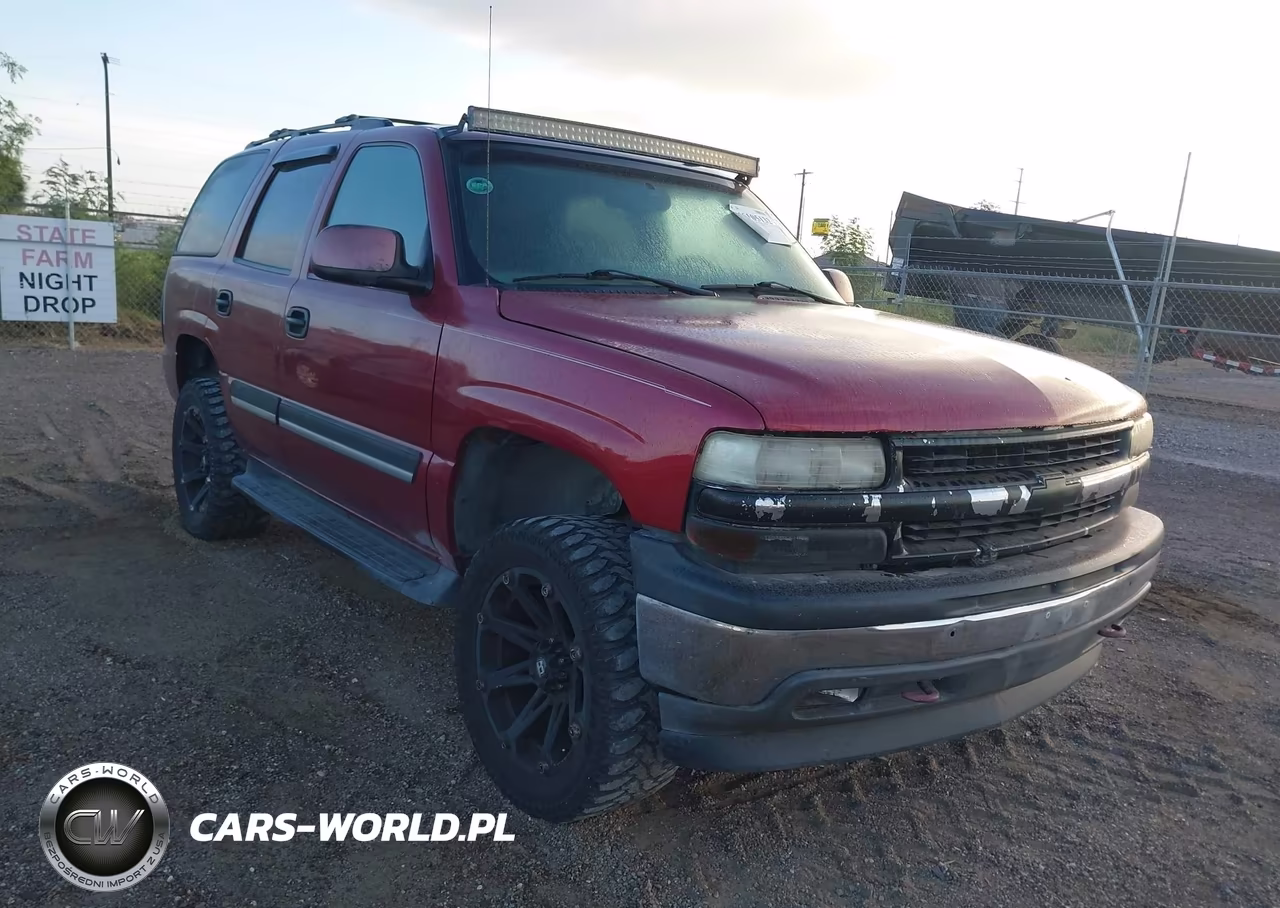 2006 Chevrolet Tahoe Ls VIN:1GNEC13V86R160455 - 1