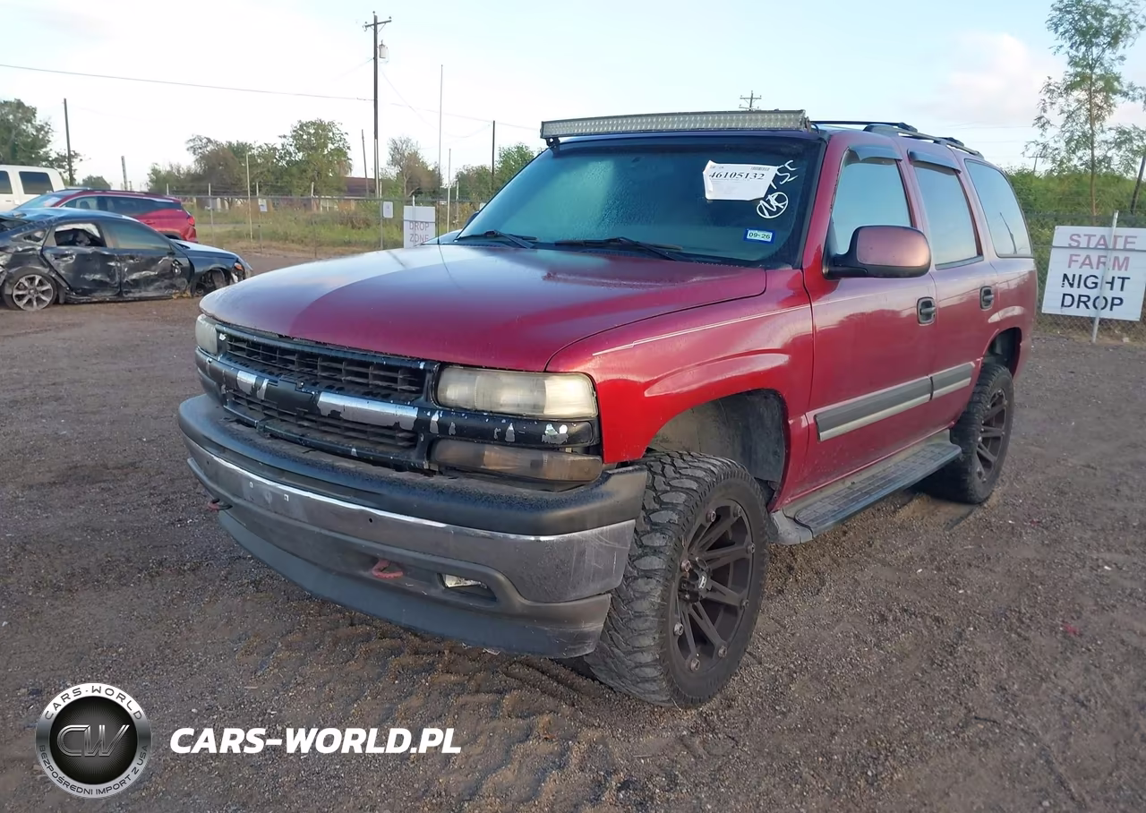 2006 Chevrolet Tahoe Ls VIN:1GNEC13V86R160455 - 2