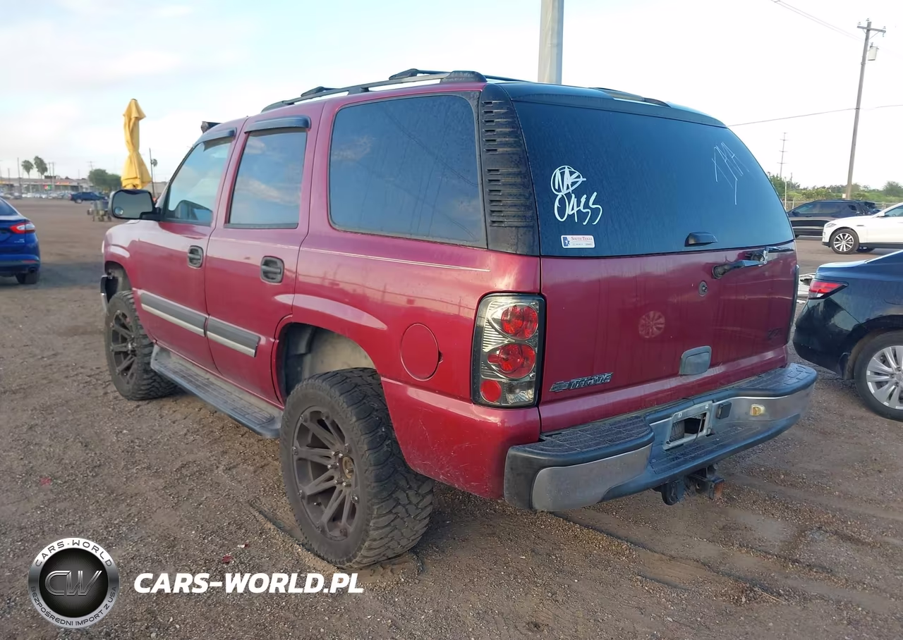 2006 Chevrolet Tahoe Ls VIN:1GNEC13V86R160455 - 3