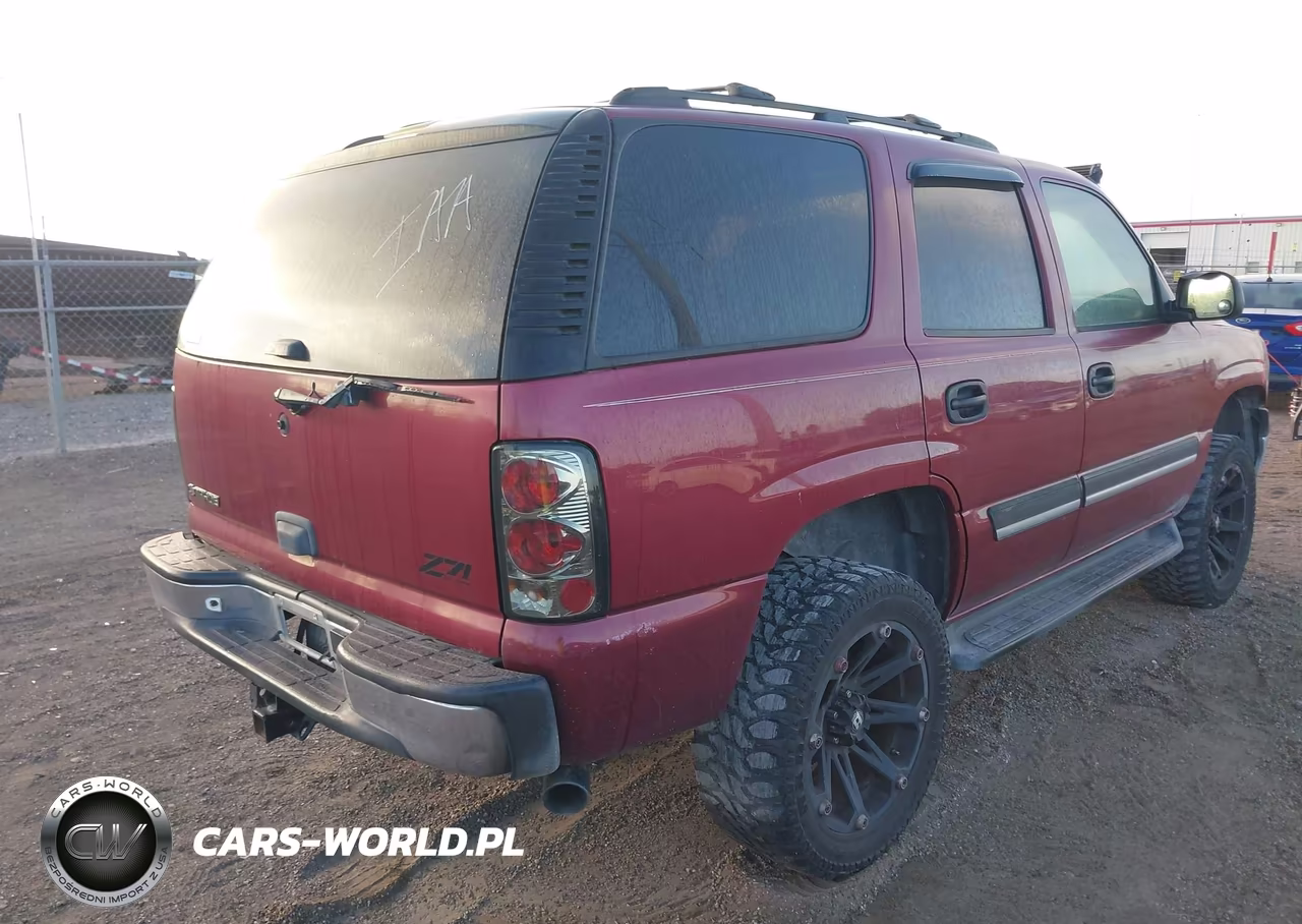2006 Chevrolet Tahoe Ls VIN:1GNEC13V86R160455 - 4