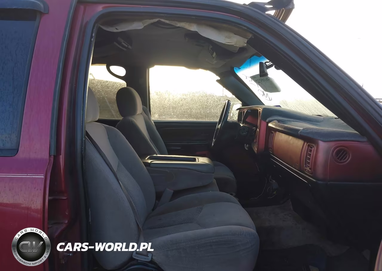2006 Chevrolet Tahoe Ls VIN:1GNEC13V86R160455 - 5