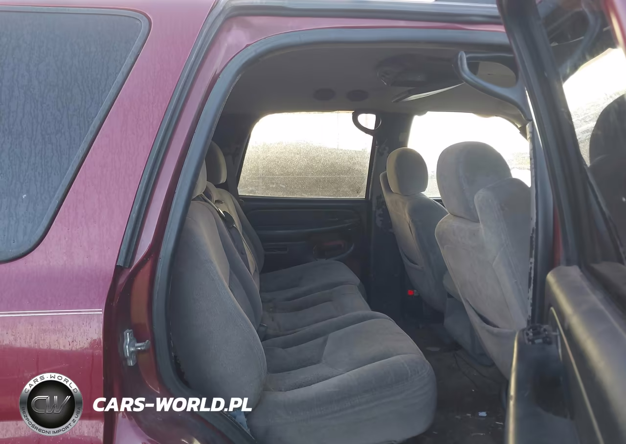 2006 Chevrolet Tahoe Ls VIN:1GNEC13V86R160455 - 8