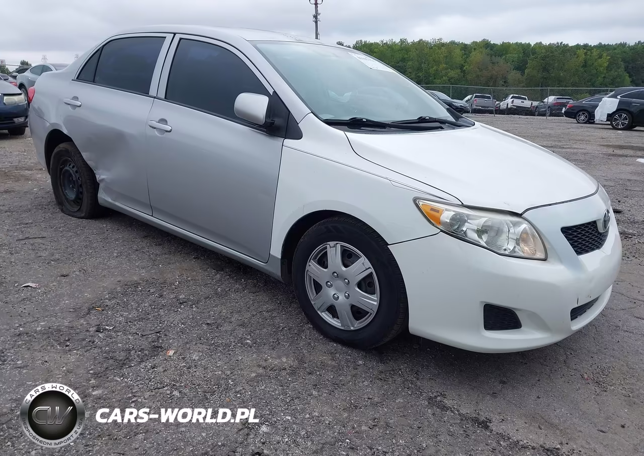 2010 Toyota Corolla Le