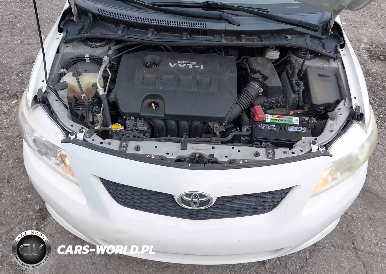 2010 Toyota Corolla Le VIN:1NXBU4EE4AZ286594 - 10