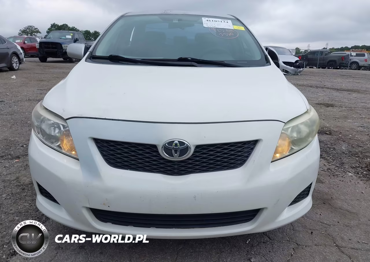 2010 Toyota Corolla Le VIN:1NXBU4EE4AZ286594 - 12